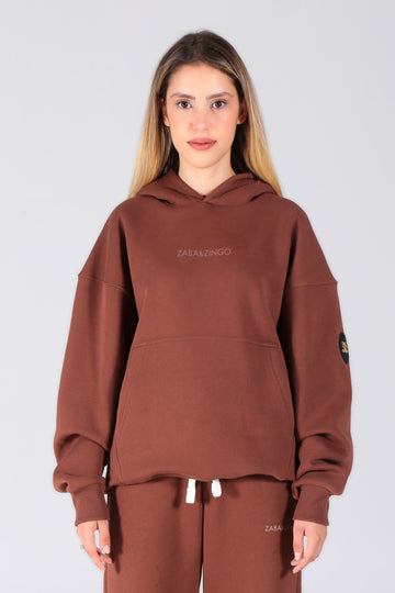 WOMEN'S HEAVY OVERSIZE HOODIE