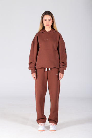 WOMEN'S HEAVY OVERSIZE HOODIE SET