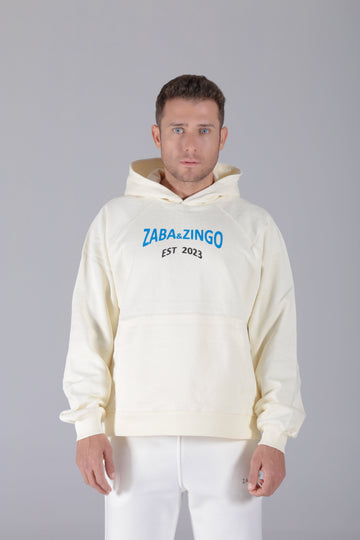 MEN'S COMBED COTTON OVERSIZE HOODIE