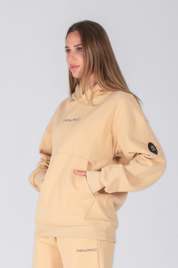 WOMEN'S HEAVY OVERSIZE HOODIE