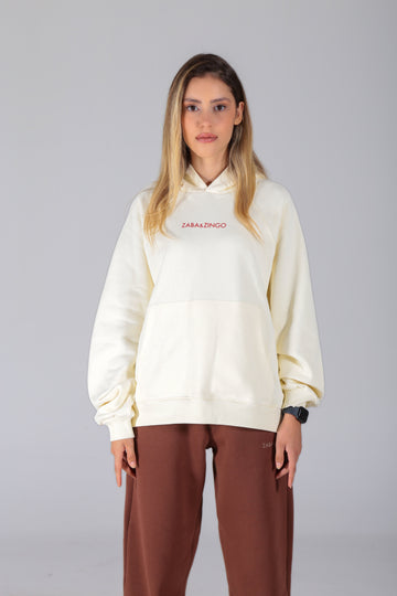 WOMEN'S COMBED COTTON OVERSIZE HOODIE
