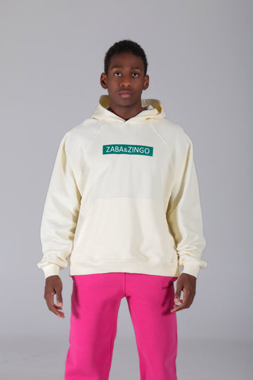 MEN'S COMBED COTTON OVERSIZE HOODIE
