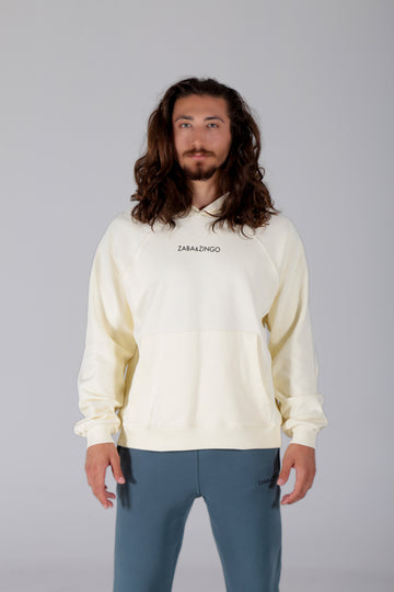 MEN'S COMBED COTTON OVERSIZE HOODIE