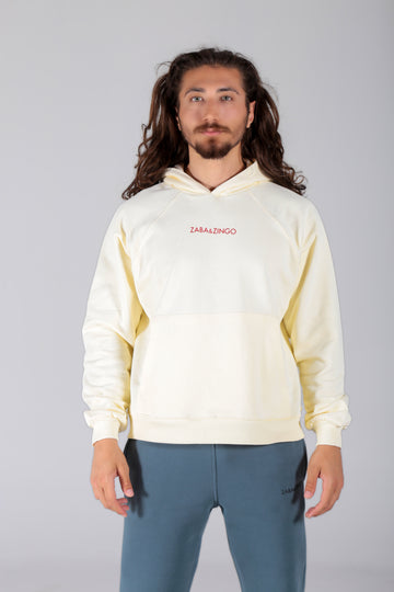 MEN'S COMBED COTTON OVERSIZE HOODIE