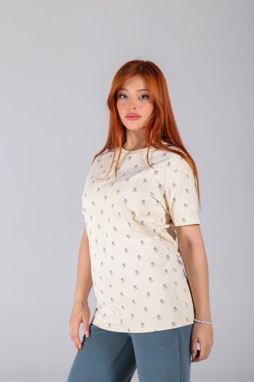 WOMEN'S MODERN FIT PRINT T-SHIRT