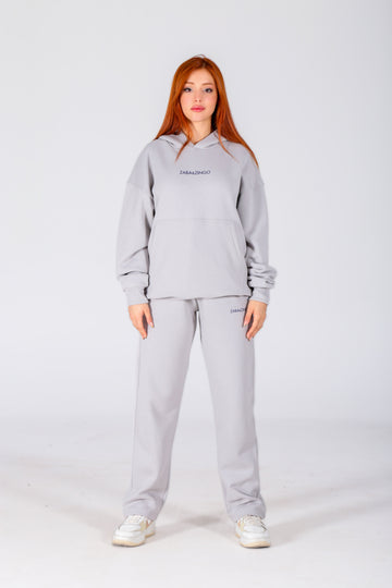 WOMEN'S HEAVY OVERSIZE HOODIE SET