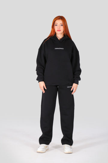 WOMEN'S HEAVY OVERSIZE HOODIE SET