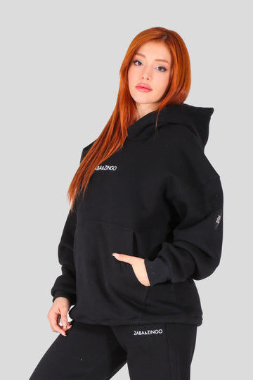 WOMEN'S HEAVY OVERSIZE HOODIE