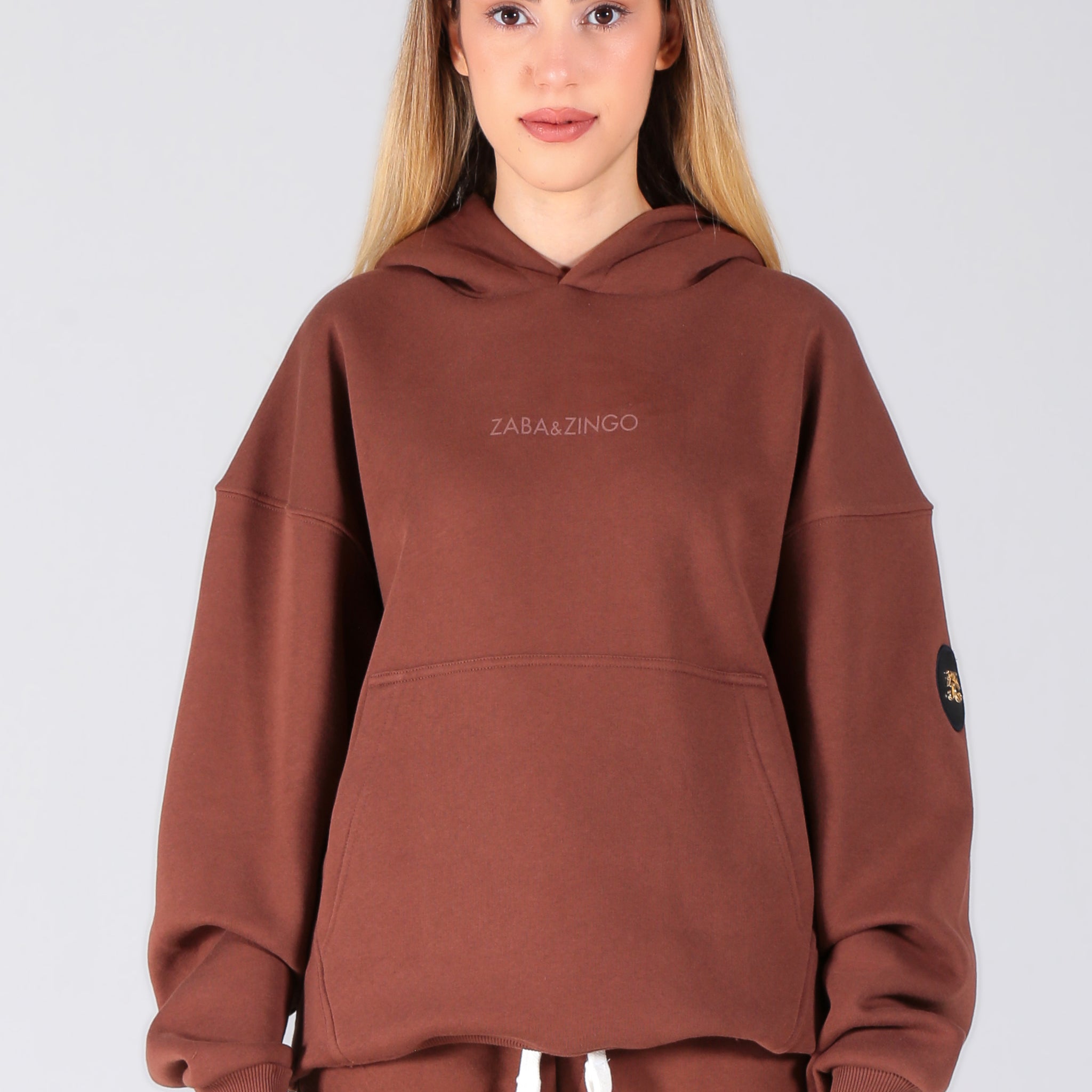 DAMEN HEAVY OVERSIZE HOODIE D2