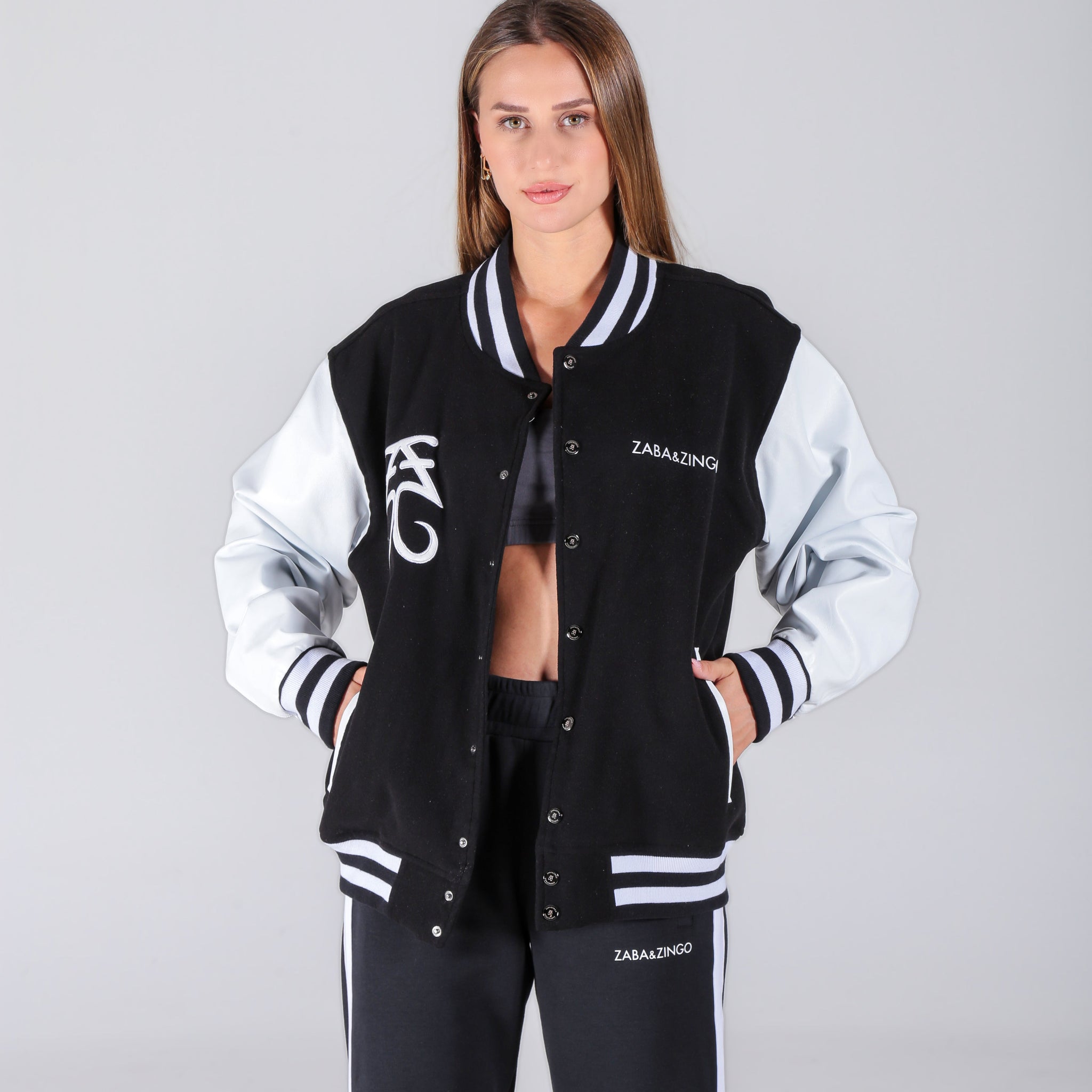 DAMEN COLLEGE-JACKE ZZ 1002