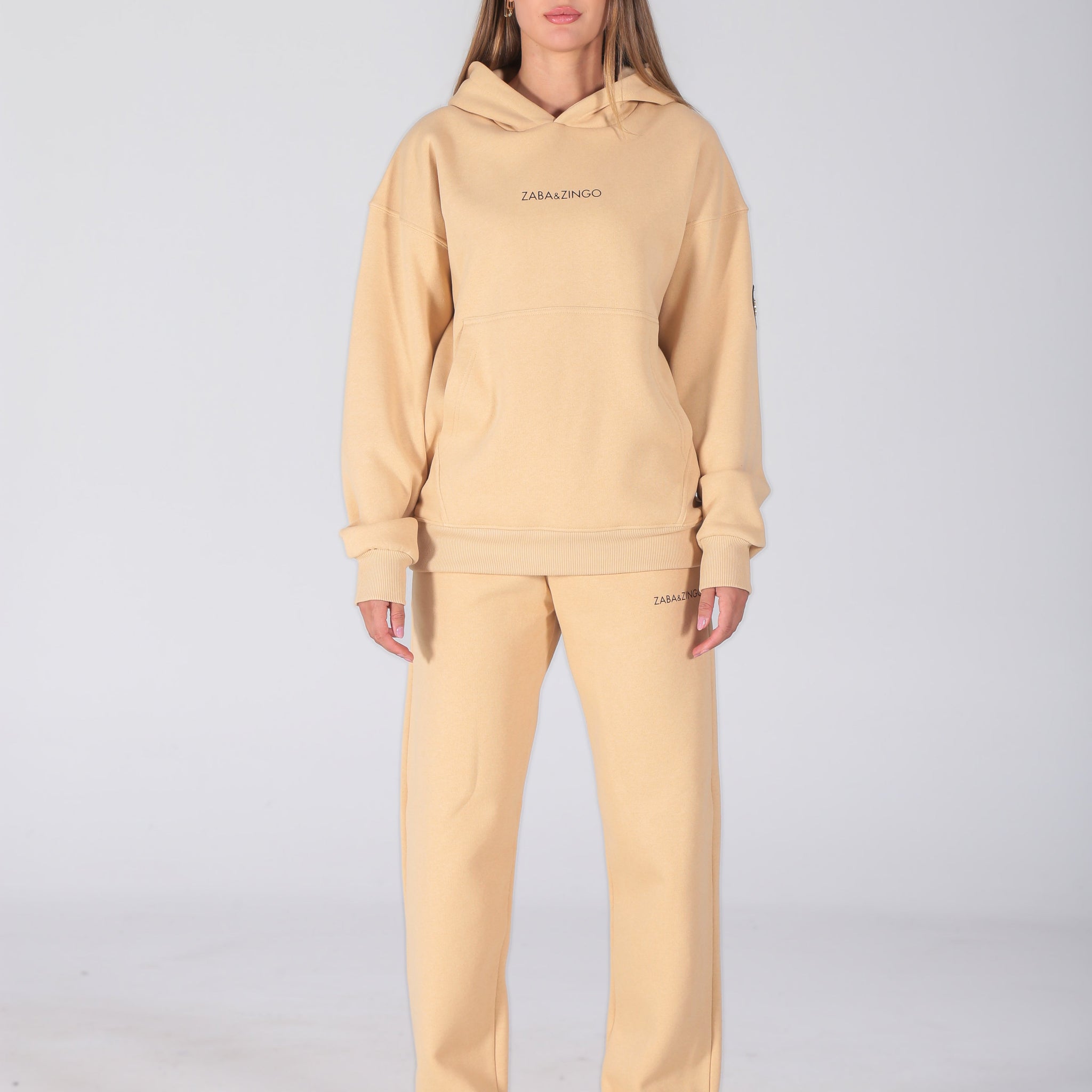 DAMEN HEAVY OVERSIZE HOODIE SET