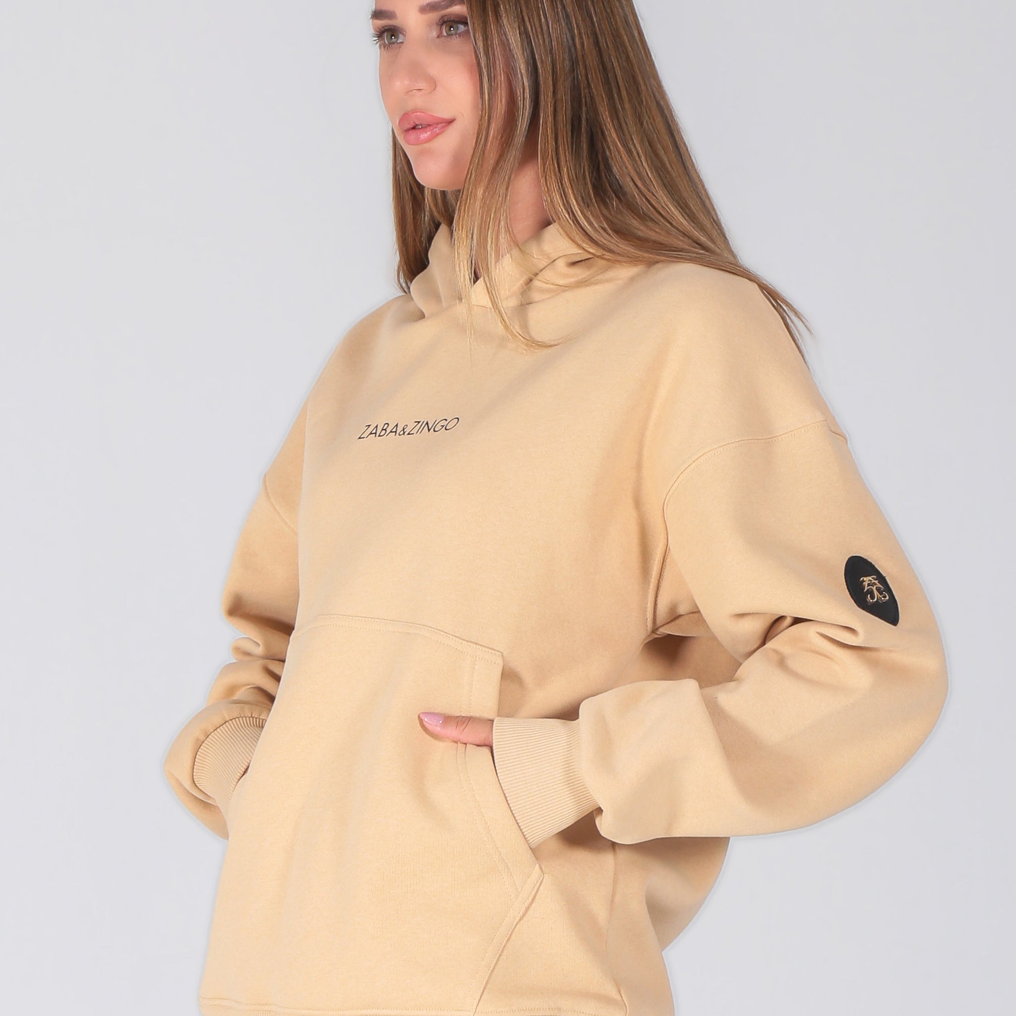 DAMEN HEAVY OVERSIZE HOODIE D6