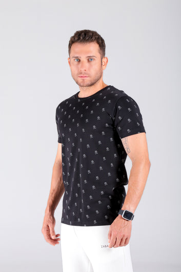 HERREN MODERN FIT PRINT T-SHIRT T16