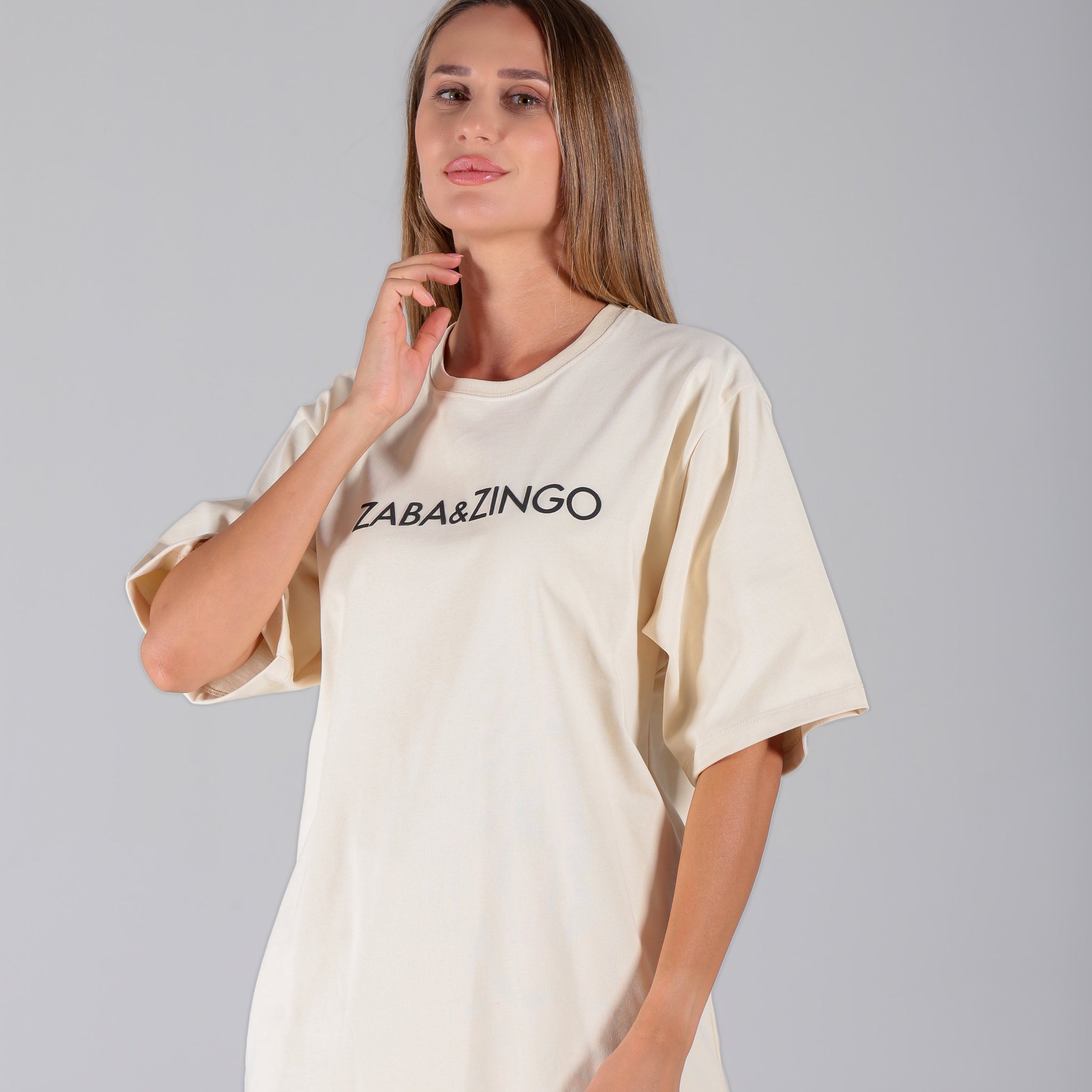 DAMEN OVERSIZE T-SHIRT T11