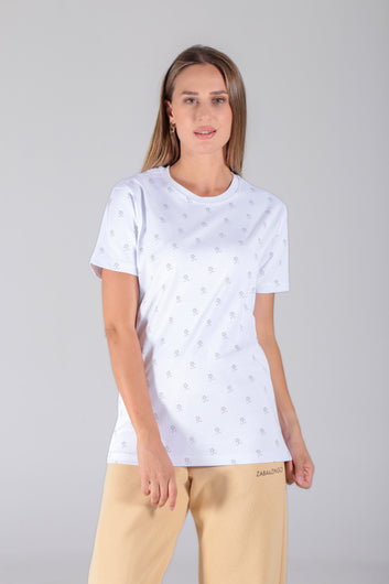 DAMEN MODERN FIT PRINT T-SHIRT T24