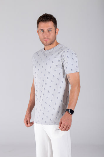 HERREN MODERN FIT PRINT T-SHIRT T17