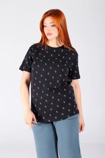 DAMEN MODERN FIT PRINT T-SHIRT T23