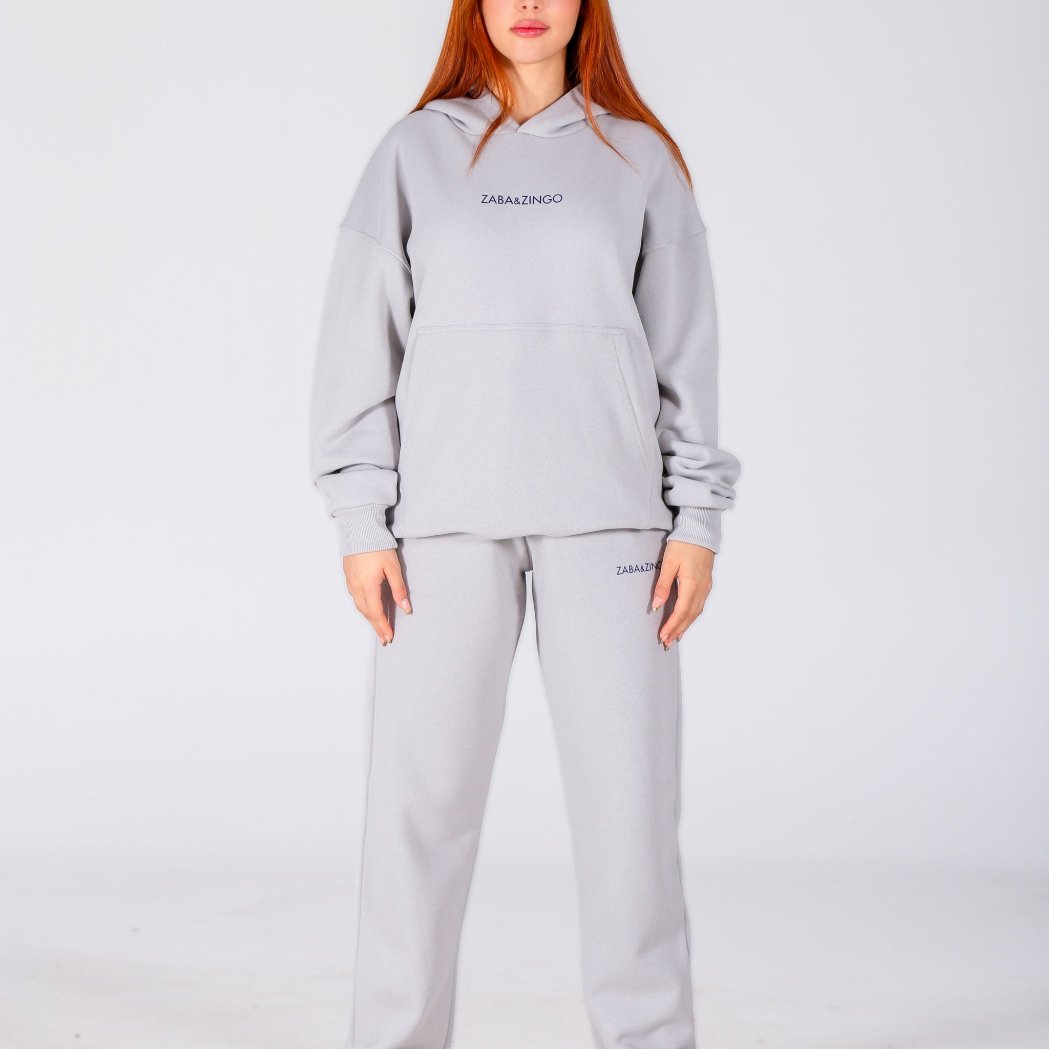 DAMEN HEAVY OVERSIZE HOODIE SET