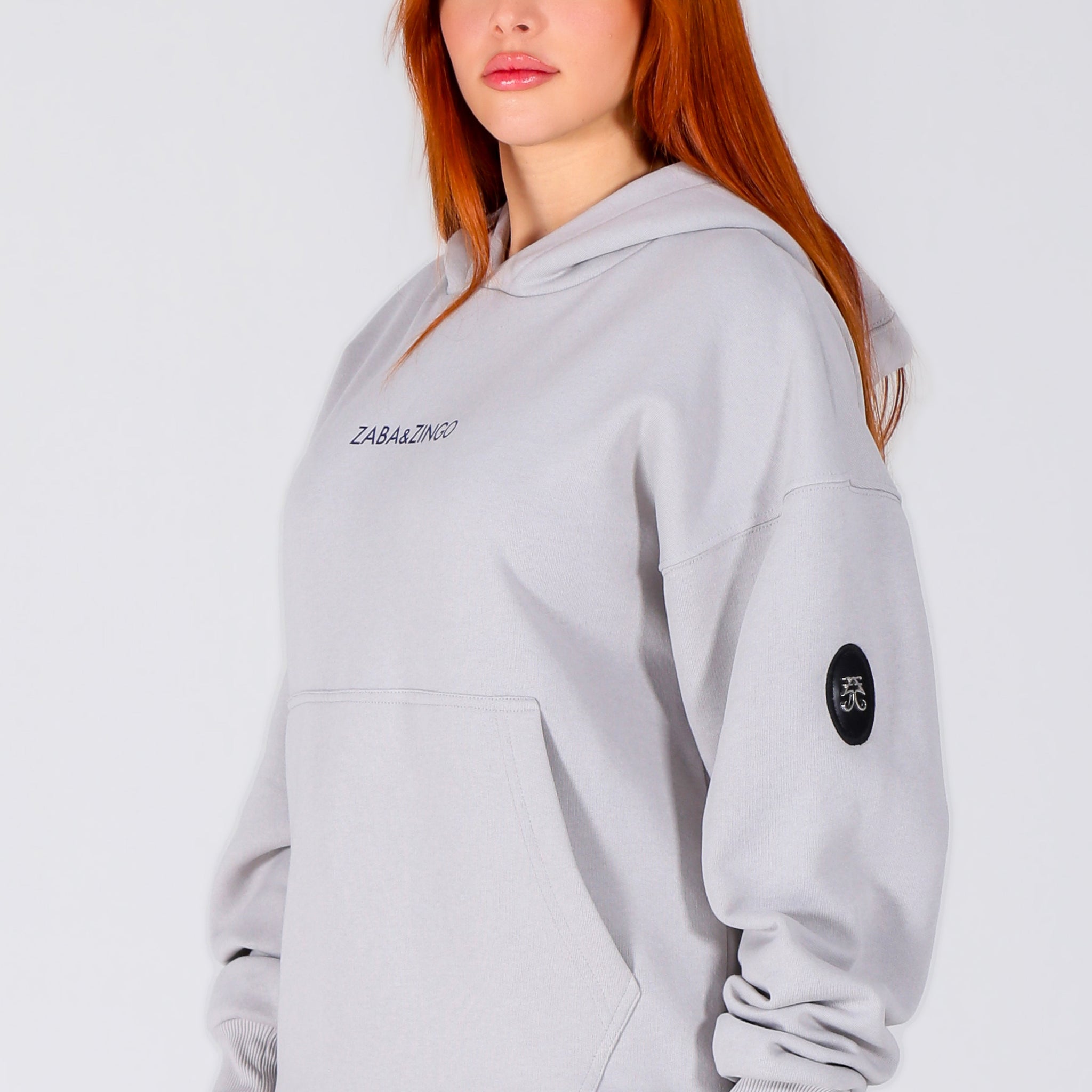 DAMEN HEAVY OVERSIZE HOODIE D7