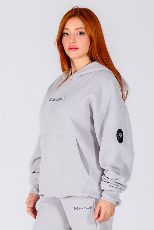 DAMEN HEAVY OVERSIZE HOODIE D7