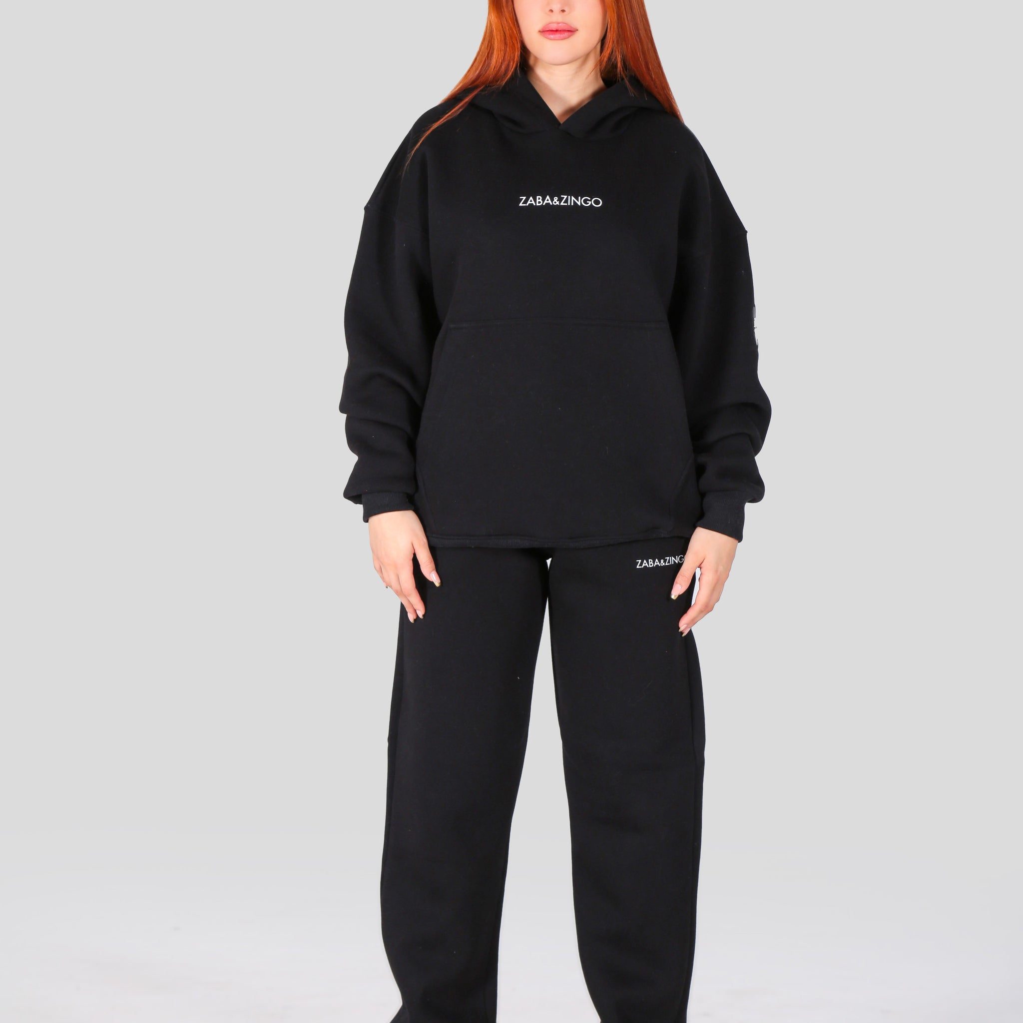 DAMEN HEAVY OVERSIZE HOODIE SET