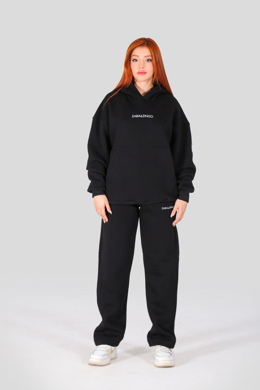 DAMEN HEAVY OVERSIZE HOODIE SET