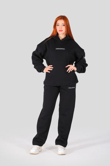 DAMEN HEAVY OVERSIZE HOODIE SET