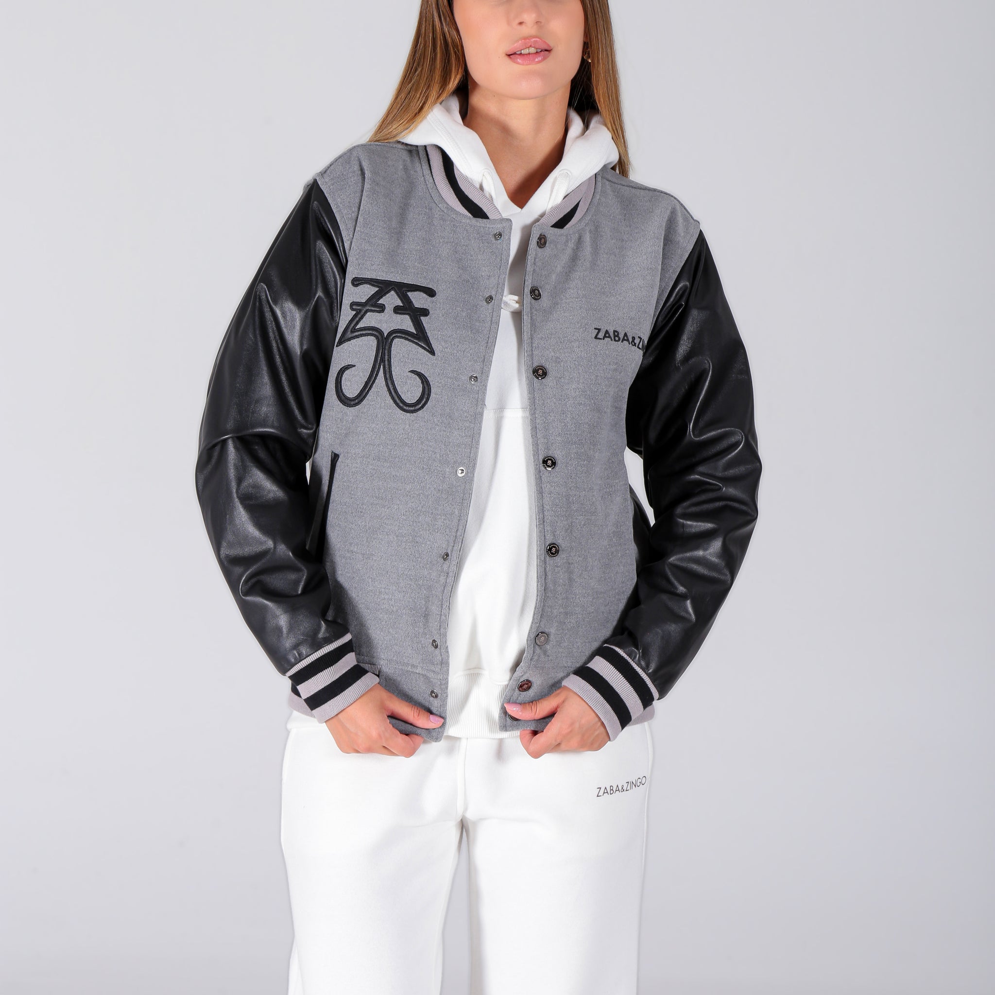 DAMEN COLLEGE-JACKE ZZ 1003